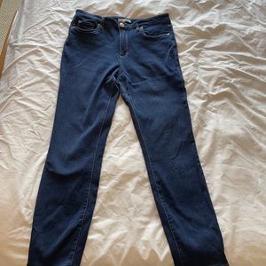 Dark wash soft jeans